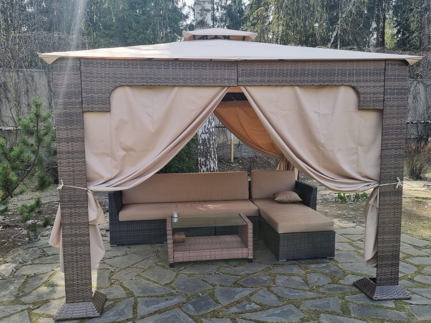 Беседка-шатер Country